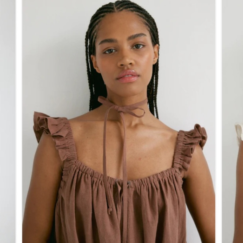 Boheme Goods Ruffle Top - Picture 2 of 3